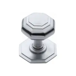 Oct Centre Door Knob -85Mm