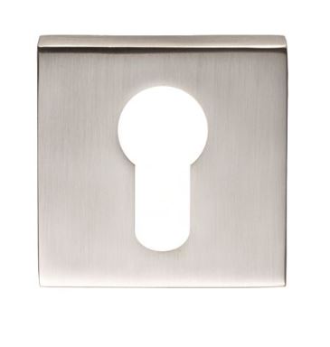 Square Euro Escutcheons