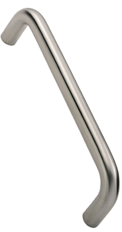 Eurospec 22Mm Diameter D Pull Handles (Various Sizes), Polished Or Satin Stainless Steel