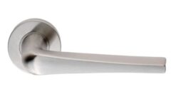 CARLISLE BRASS - CSL1160SSS PLAZA LEVER ON CONCEALED FIX SPRUNG ROUND ROSE G201