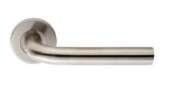 MITRED LEVER OVAL BAR ON SPRUNG ROSE