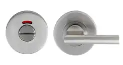 Eurospec Disabled Turn & Release, Polished Or Satin Stainless Steel