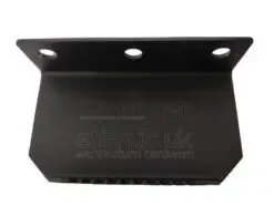 CleanTouch Door Foot Pull - Matt Black