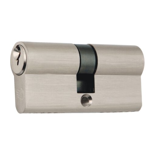 Double Cylinder - 6 Pin Euro Profile - 80Mm