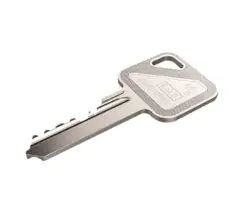 Eurospec Master Key For 5 Pin Cylinders - Silver Finish
