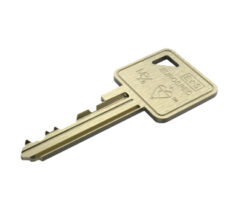 Eurospec Master Key For 6 Pin Cylinders - Silver Finish