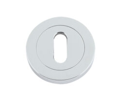 Standard Profile Escutcheons, Polished Chrome