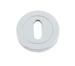 Standard Profile Escutcheons, Polished Chrome