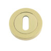 Standard Profile Escutcheons, PVD Stainless Brass