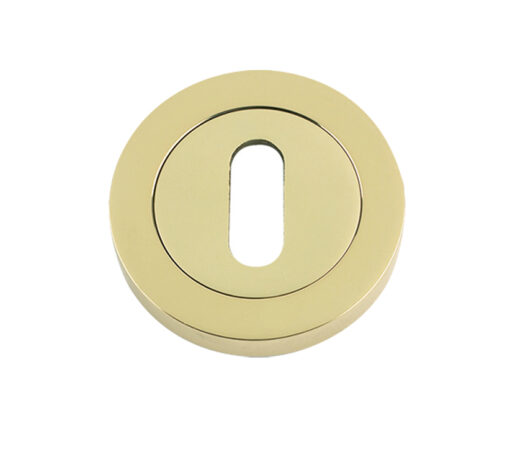 Standard Profile Escutcheons, PVD Stainless Brass