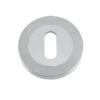 Standard Profile Escutcheons, Satin Chrome