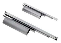 Eurospec Enduro Delayed Action DDA Compliant Overhead Door Closer, Spring Variable Power Size 2-5, Various Finishes