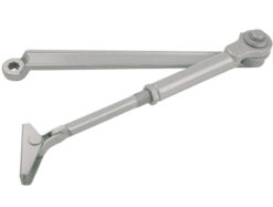 Eurospec Enduro Door Closer Hold Open Arm, Silver