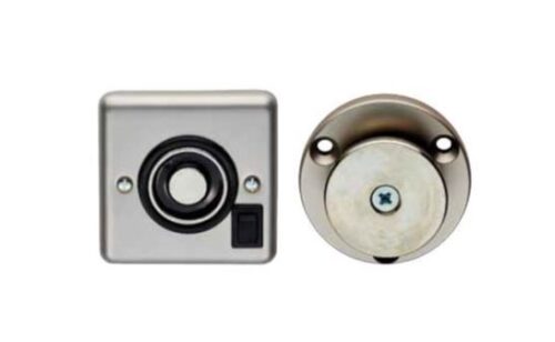 Carlisle Brass DEM100F/SV Flush Mounted Wall Magnet (Wm2/S)