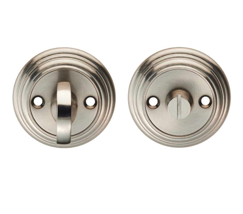 Delamain Large Thumbturn & Release (55Mm Diameter), Satin Nickel