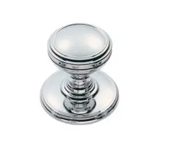 Fingertip Delamain Plain Cupboard Knob (26Mm, 31Mm Or 37.5Mm), Polished Chrome
