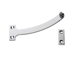 Quadrant Arm Window Stays (150Mm), Polished Chrome (Sold In Pairs)