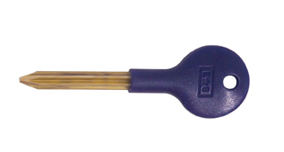 Eurospec Security Key (Hex/Rack) (35Mm Or 65Mm), Blue