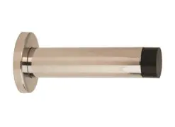 Eurospec Wall Mounted Door Stop (76Mm Or 102Mm), Polished Or Satin Stainless Steel