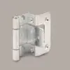 Double Cranked Hinge