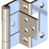 Double Cranked Hinge