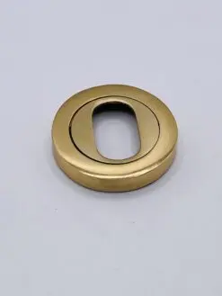 Round Oval - Escutcheons