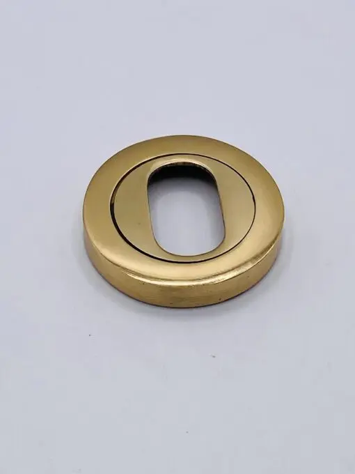Round Oval - Escutcheons