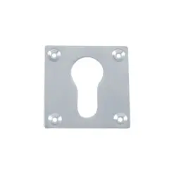 Face Fix Square Escutcheon - Euro -50X50Mm