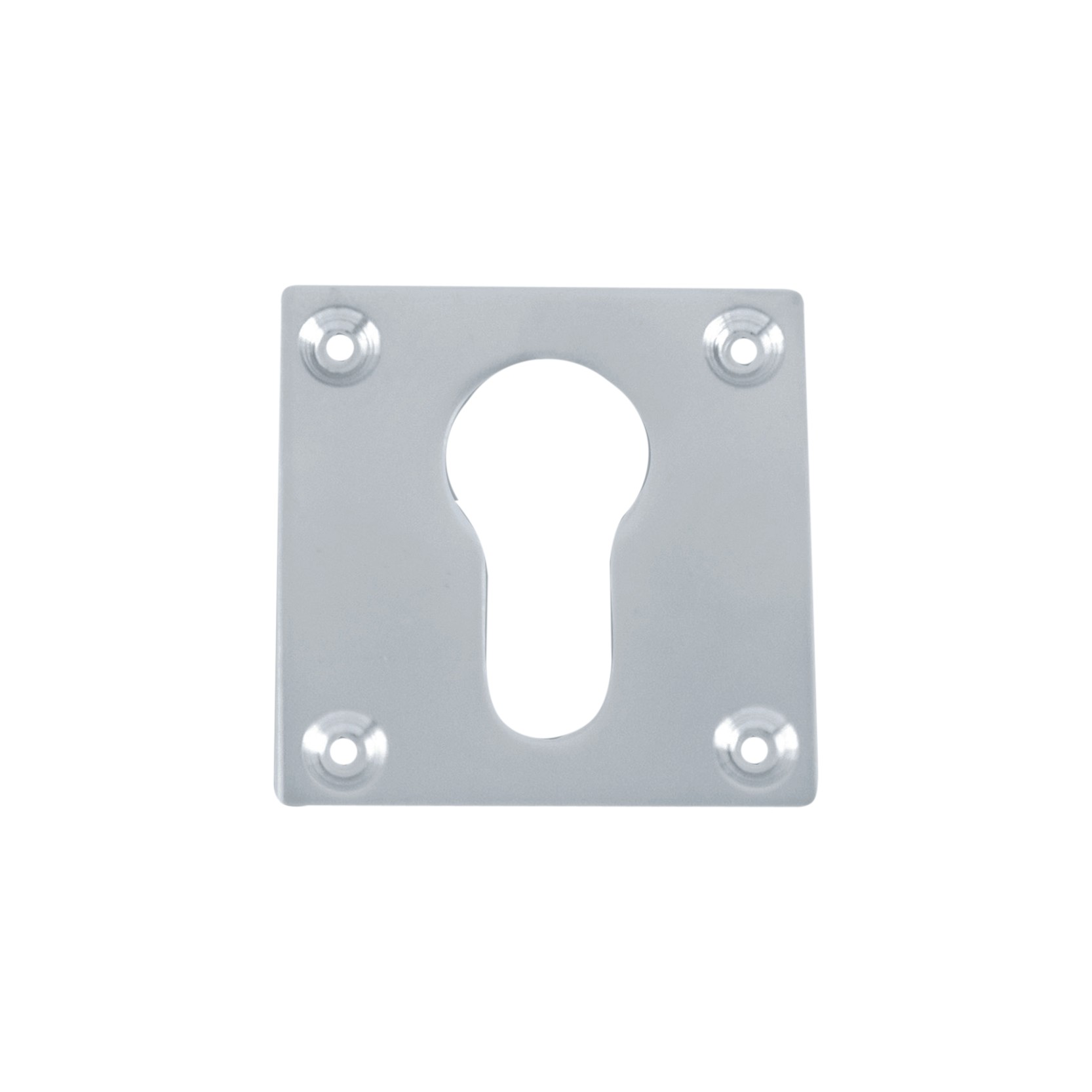 Face Fix Square Escutcheon - Euro -50X5Omm