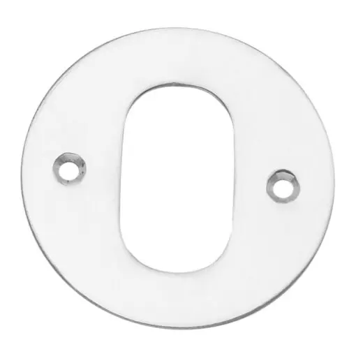 F/Fix Rnd Escutcheon - Oval -50Mm