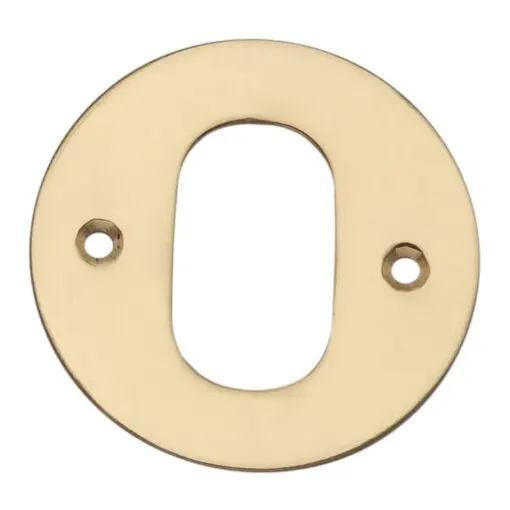 F/Fix Rnd Escutcheon - Oval -50Mm