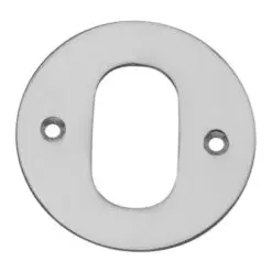 F/Fix Rnd Escutcheon - Oval -50Mm