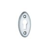 Oval Plain Escutcheon