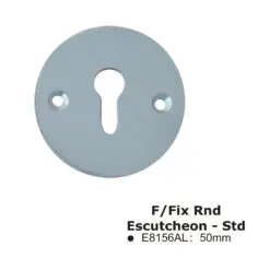 F/Fix Rnd Escutcheon - Standard -50Mm