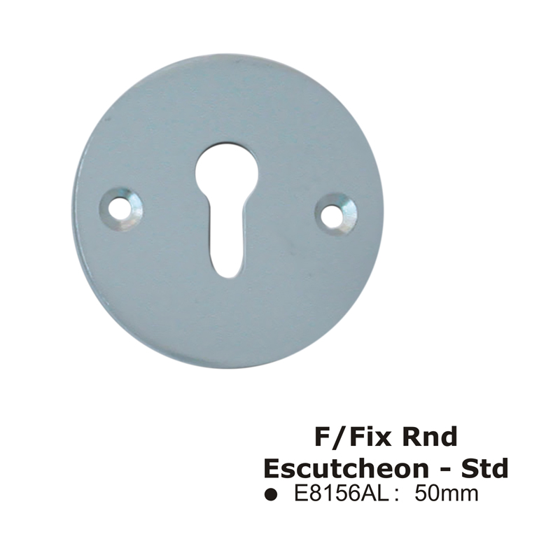 F/Fix Rnd Escutcheon - Standard -50Mm