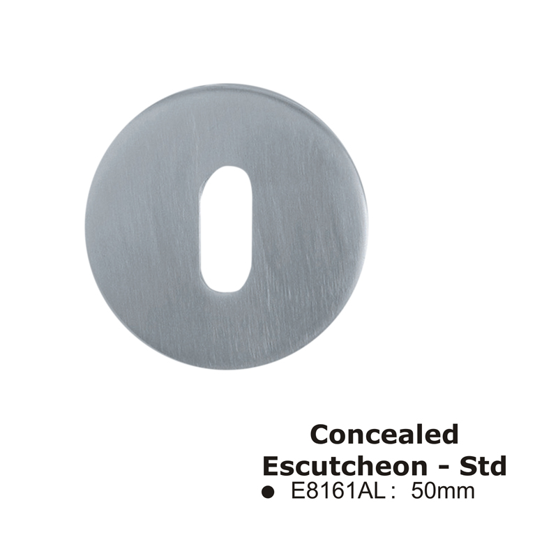 Concealed Escutcheon - Standard -50Mm