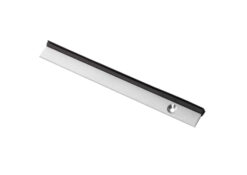 Eurospec Double Action Acoustic Meeting Stile Seal (2.1M Or 2.5M), Satin Anodised Aluminium