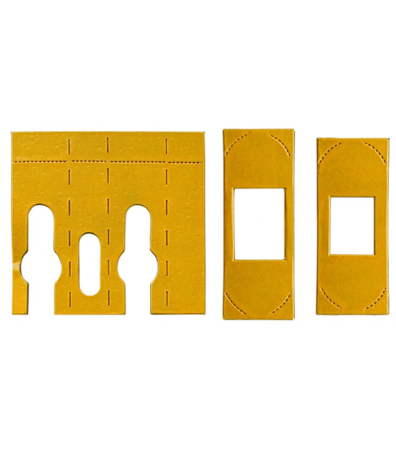 Eurospec Intumescent Lock Pack To Suit Tubular Latches, Self Colour