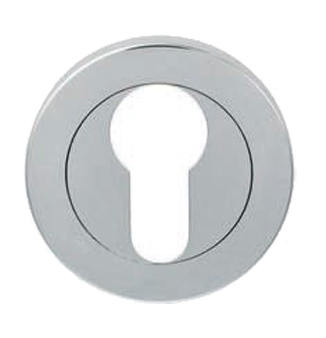 Eurospec Euro Profile Escutcheon, Satin Stainless Steel