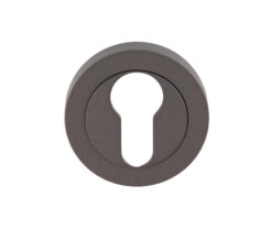 Euro Profile Escutcheon, Matt Bronze