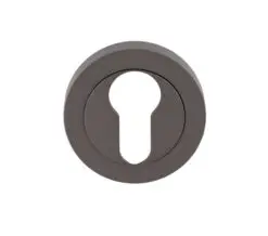 Euro Profile Escutcheon, Matt Bronze