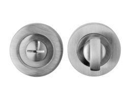 Bathroom Turn & Release, Satin Nickel