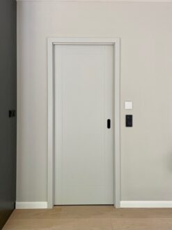 Ermetika EvoKit Pocket Door System 762x1981 Door 125mm WT - White