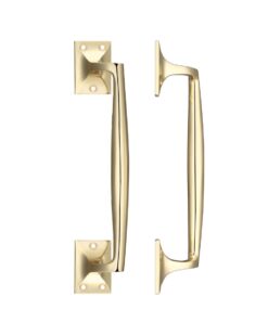 Cast Brass Pull Handle - 250mm