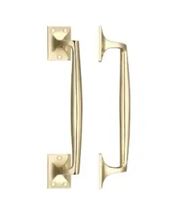 Cast Brass Pull Handle - 250mm