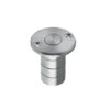 Zoo Hardware Fulton & Bray Dust Excluding Socket For Flush Bolts (Wood), Satin Chrome