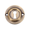 Zoo Hardware Fulton & Bray Standard Profile Escutcheon, Florentine Bronze