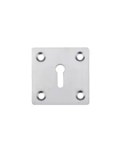 Square Standard Profile Escutcheon 50mm