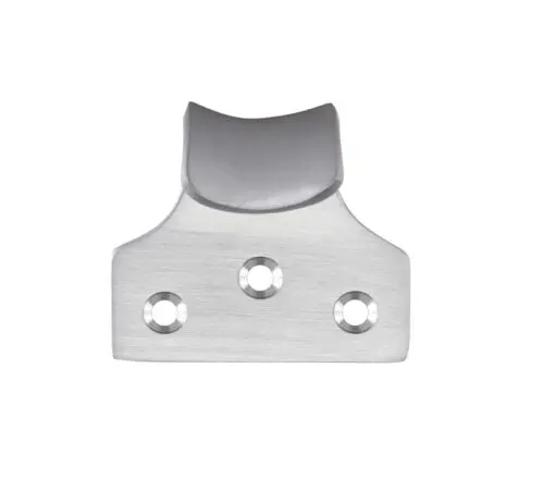 Zoo Hardware Fulton & Bray Heavy Duty Sash Lift, Satin Chrome -
