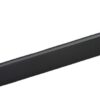 M Marcus Straight Cupboard Pull Handle (96Mm, 128Mm, 160Mm Or 192Mm), Smooth Black Iron